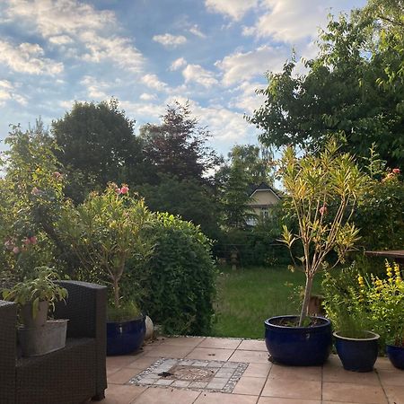 Privatzimmer Am Volkspark - Naehe Arenen Und Trabrennbahn Hamburg Exterior foto